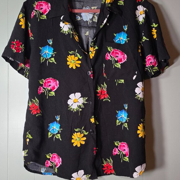 Your favorite floral summer casual set - Picture 4 of 4